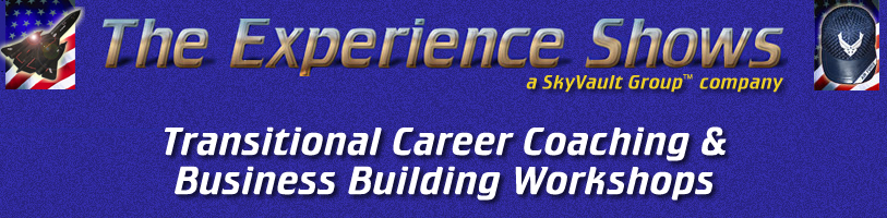 The Experience Shows | Career Coaching, Workshops, and Speaking Services by Lance T. Walker